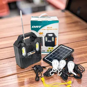 User-Friendly Solar Kit Dat at-9028b Home Solar Lighting System Kit