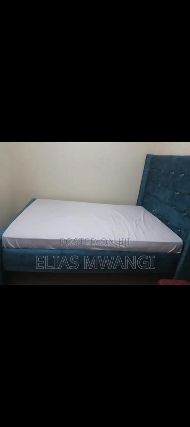 Selling 4*6 Bed Without Mattress for Slightly Negotiable