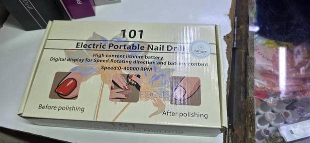 Electric Portable Nail Drill