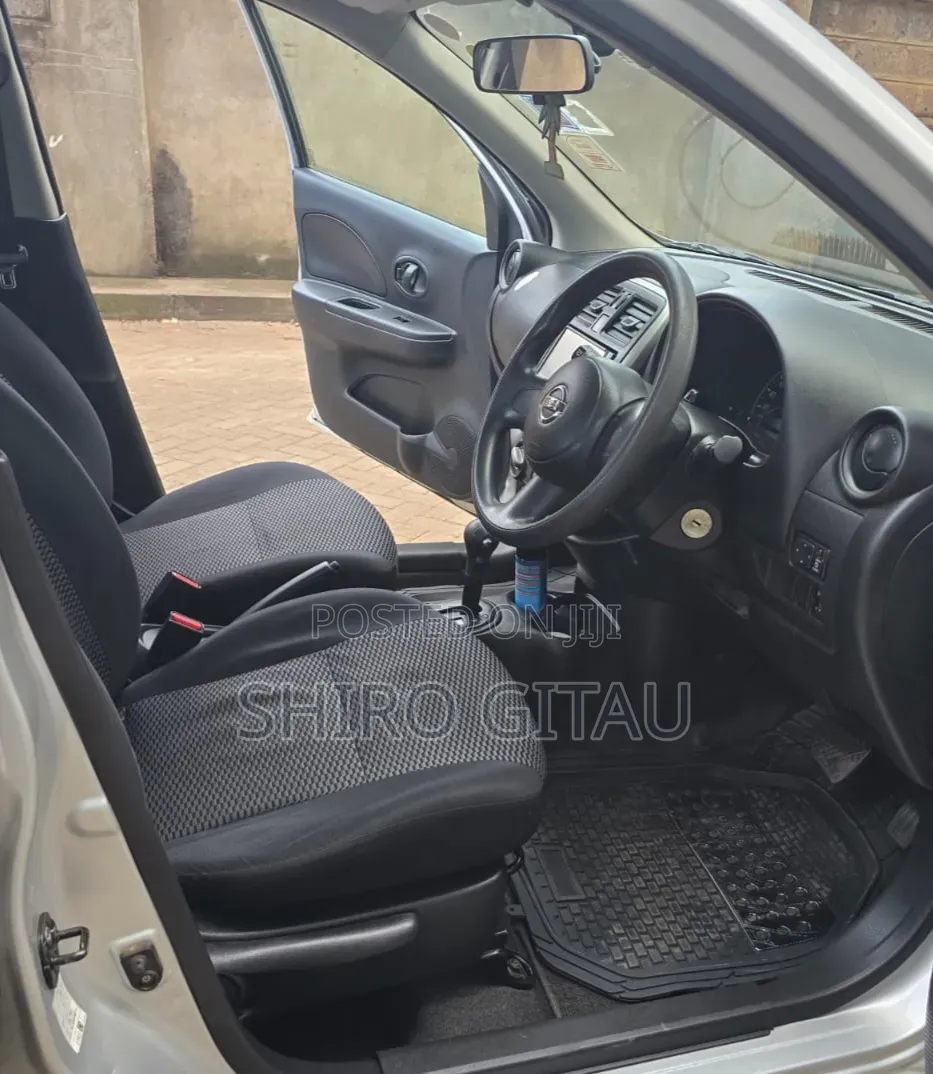 Nissan March 2013 Silver