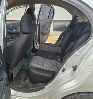 Nissan March 2013 Silver