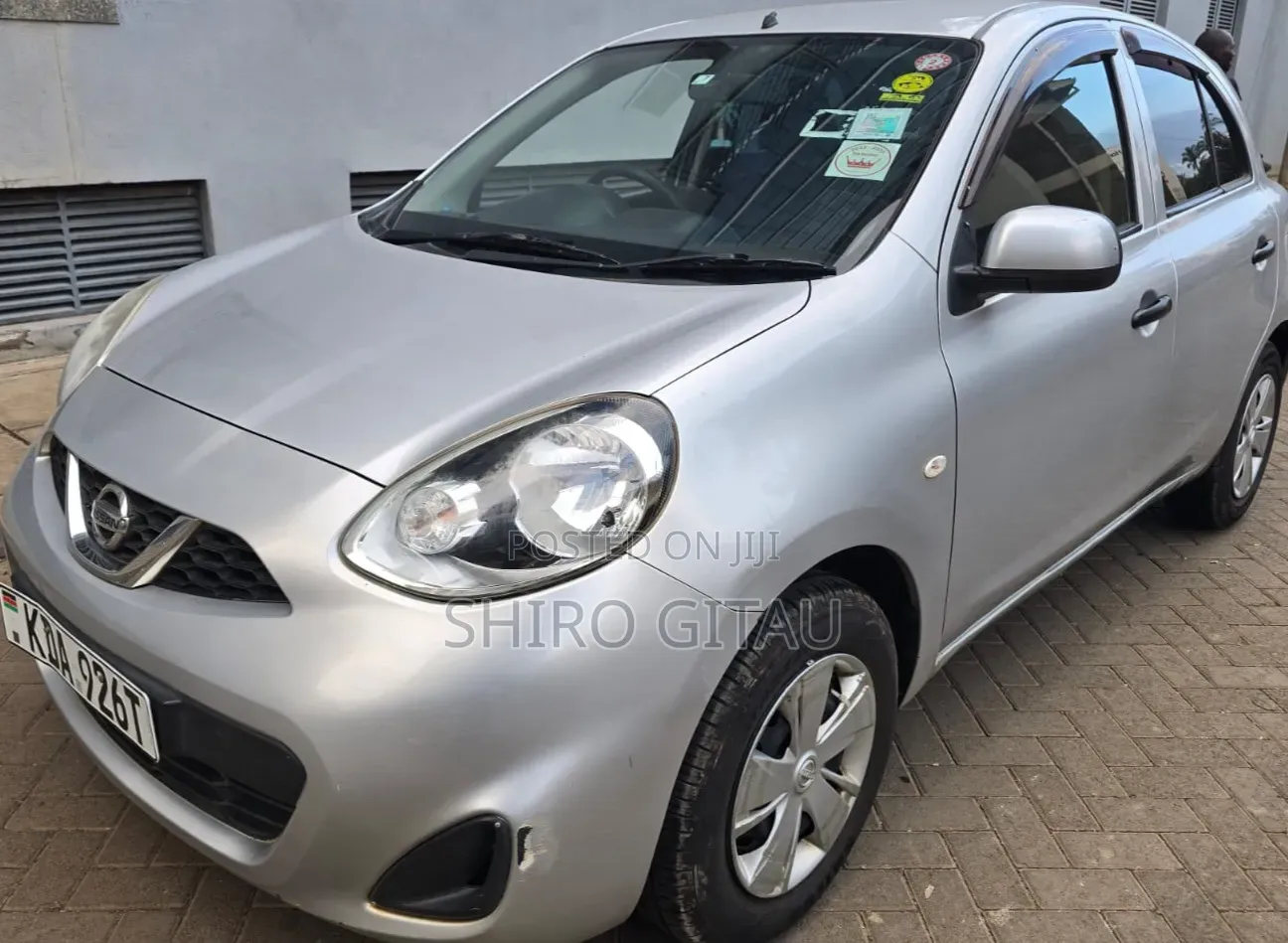 Nissan March 2013 Silver