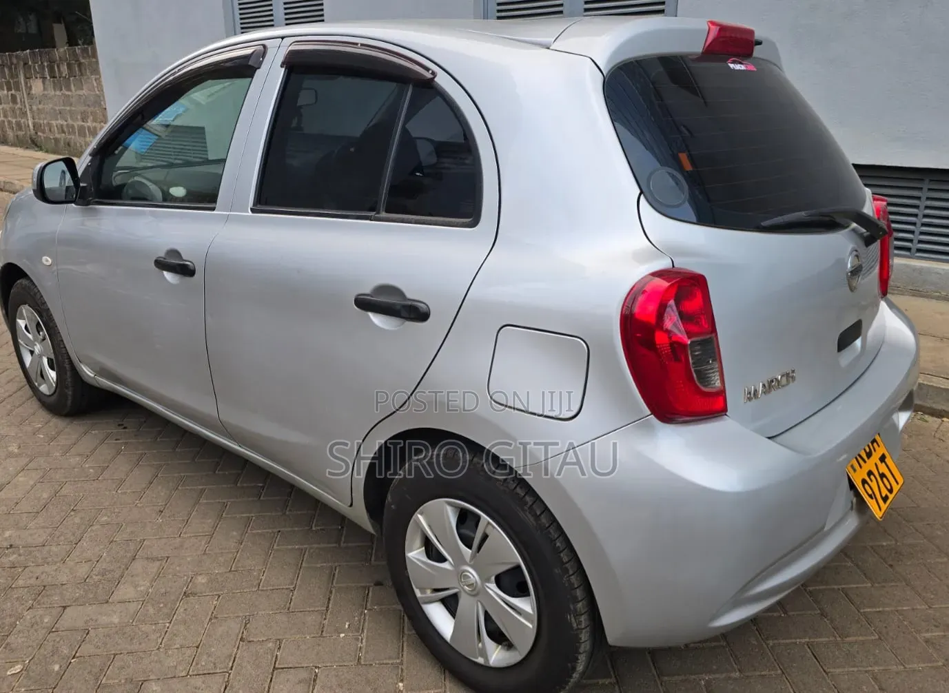 Nissan March 2013 Silver