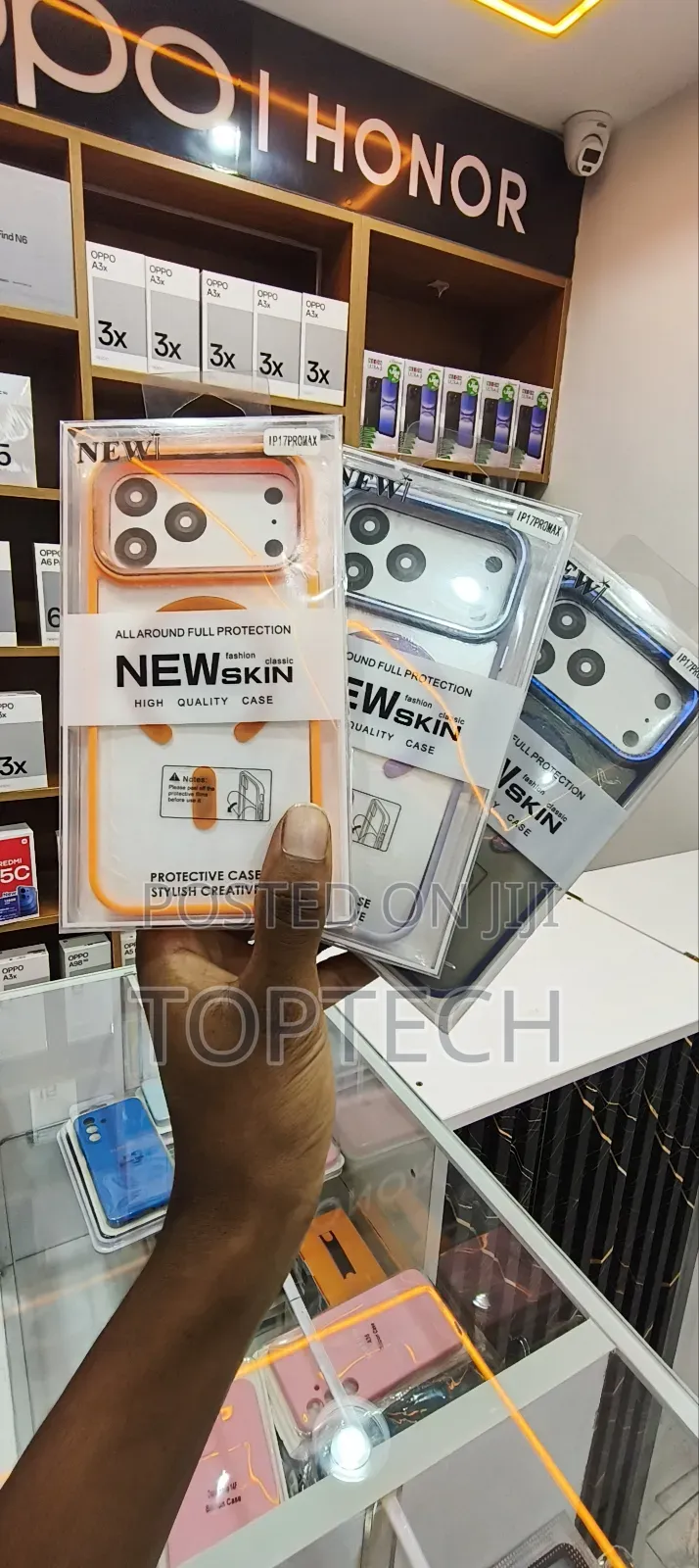iPhone 17 Pro Max Newskin Case