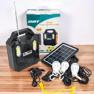 Cost-Effective Power Kit Dat at-9028b Home Solar Lighting System Kit