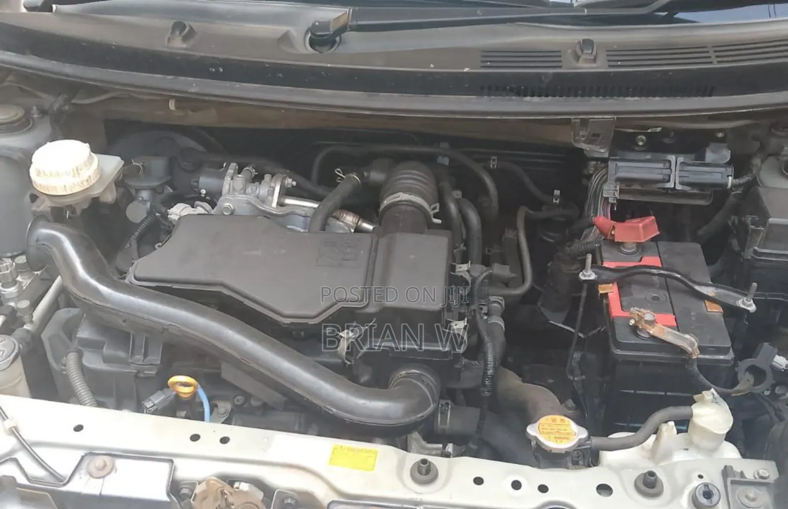 Toyota Passo 2016 Black