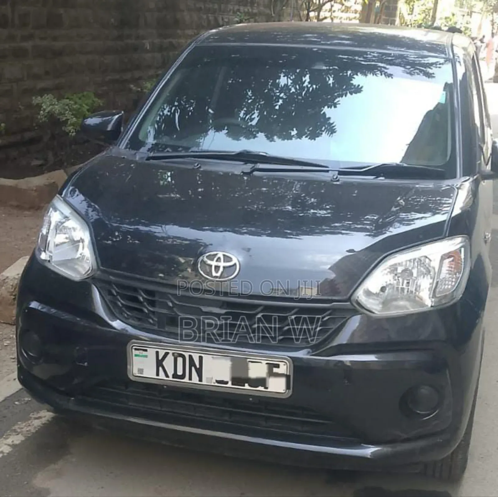 Toyota Passo 2016 Black
