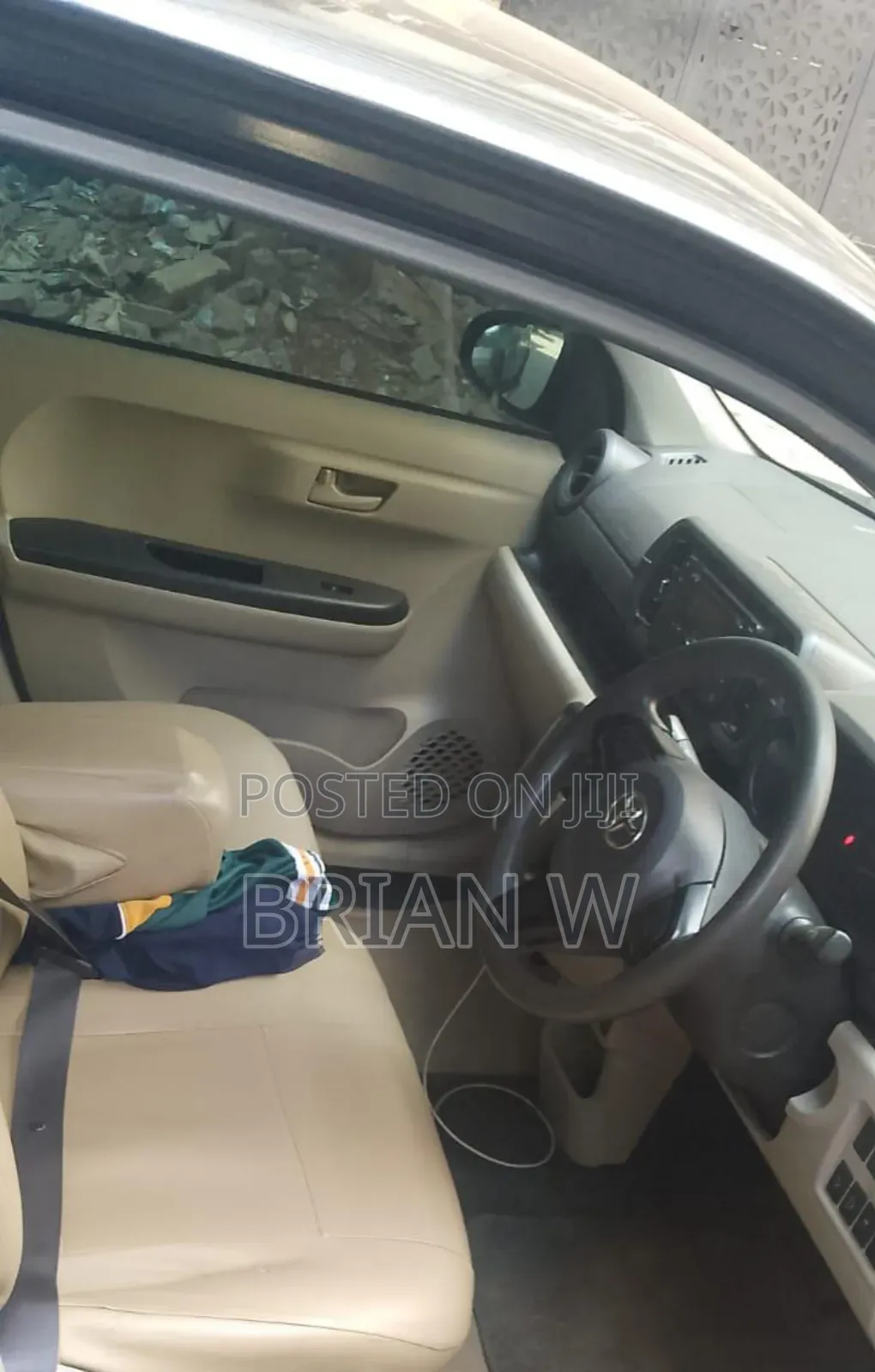 Toyota Passo 2016 Black