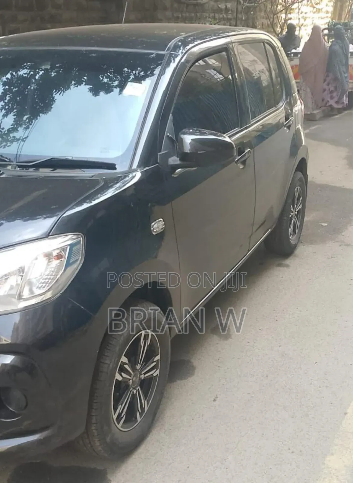 Toyota Passo 2016 Black