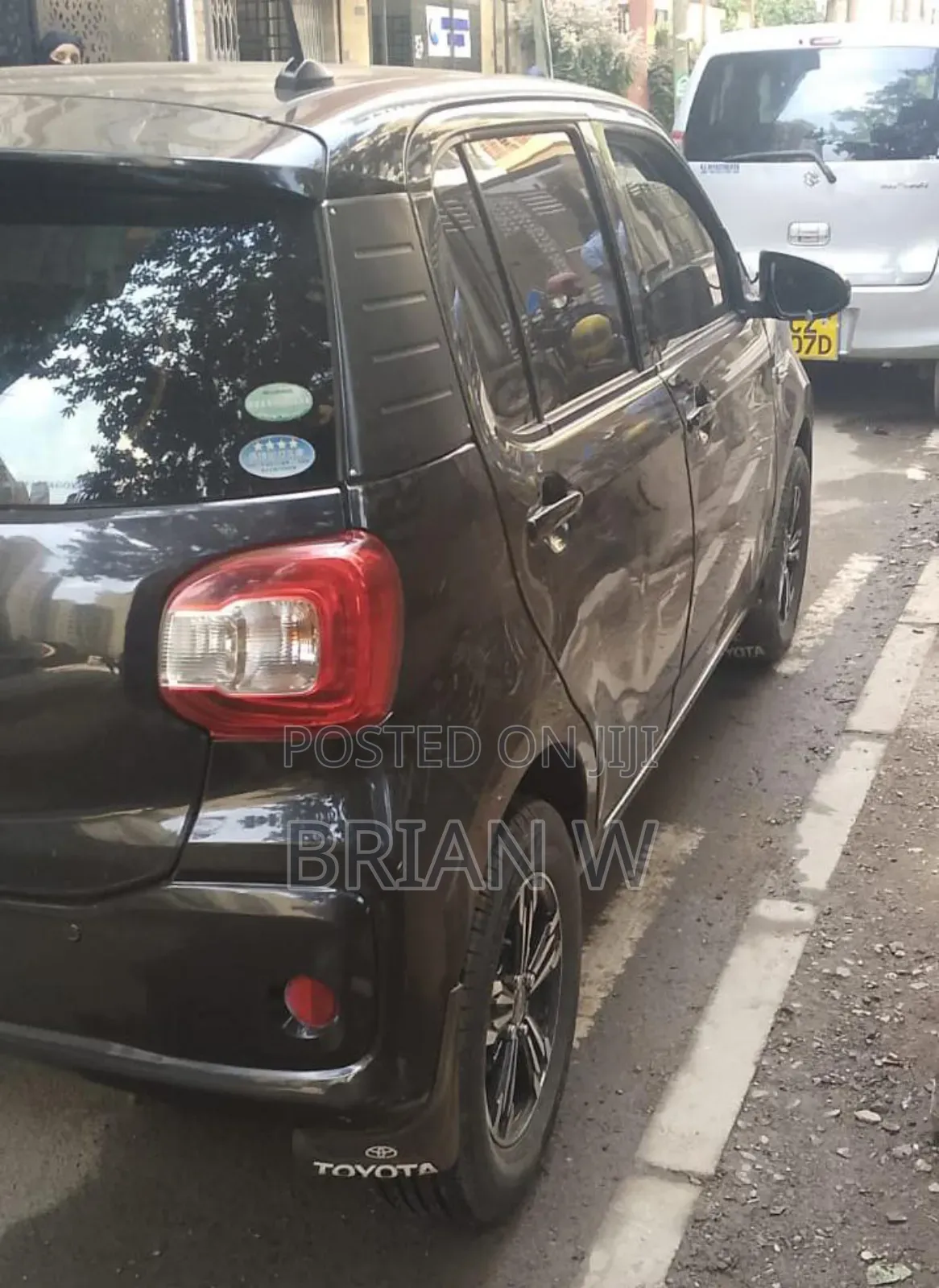 Toyota Passo 2016 Black