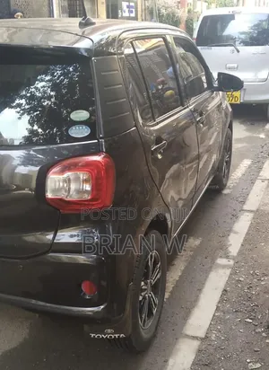 Toyota Passo 2016 Black