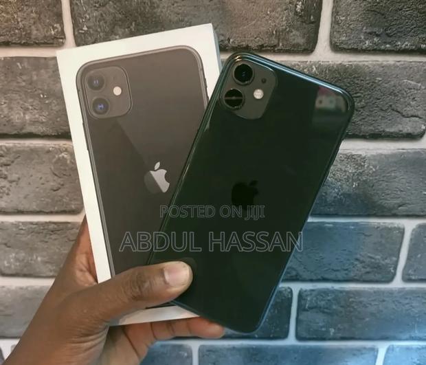 Apple iPhone 11 256 GB Black