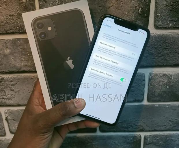 Apple iPhone 11 256 GB Black - thumbnail 3