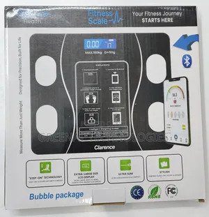 Clarence Smart Weighing Scale Bluetooth