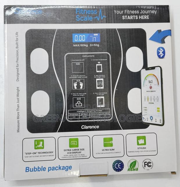 Clarence Smart Weighing Scale Bluetooth