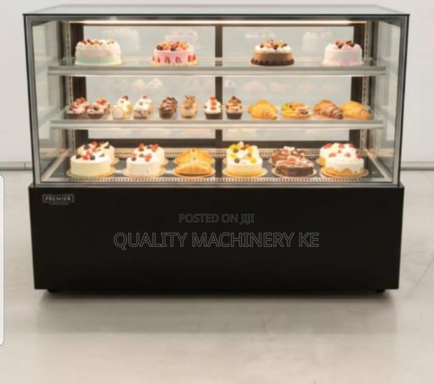 Long Lasting Cake Display 1.5m Square