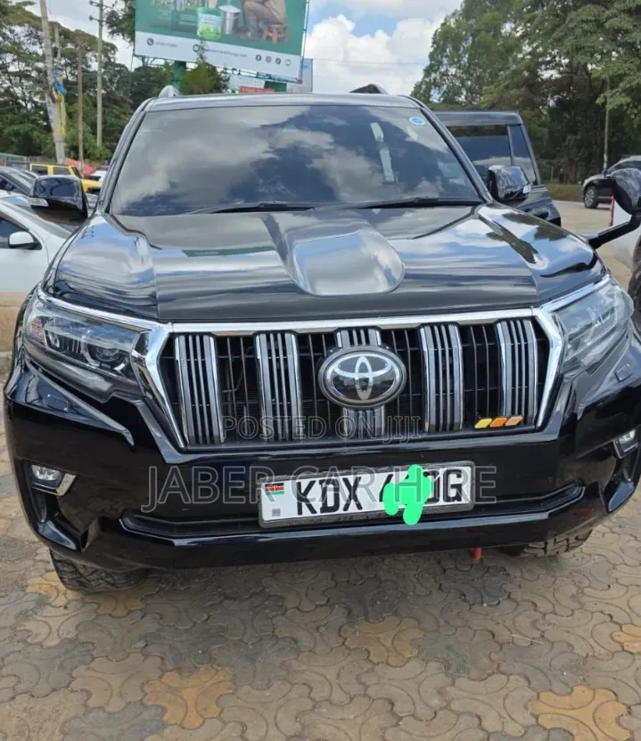 Landcruiser Prado For Hire