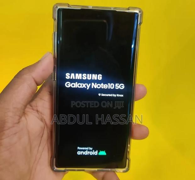 Samsung Galaxy Note 10 5G 256 GB Blue - thumbnail 3