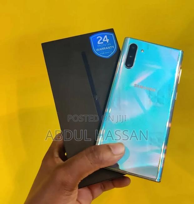 Samsung Galaxy Note 10 5G 256 GB Blue