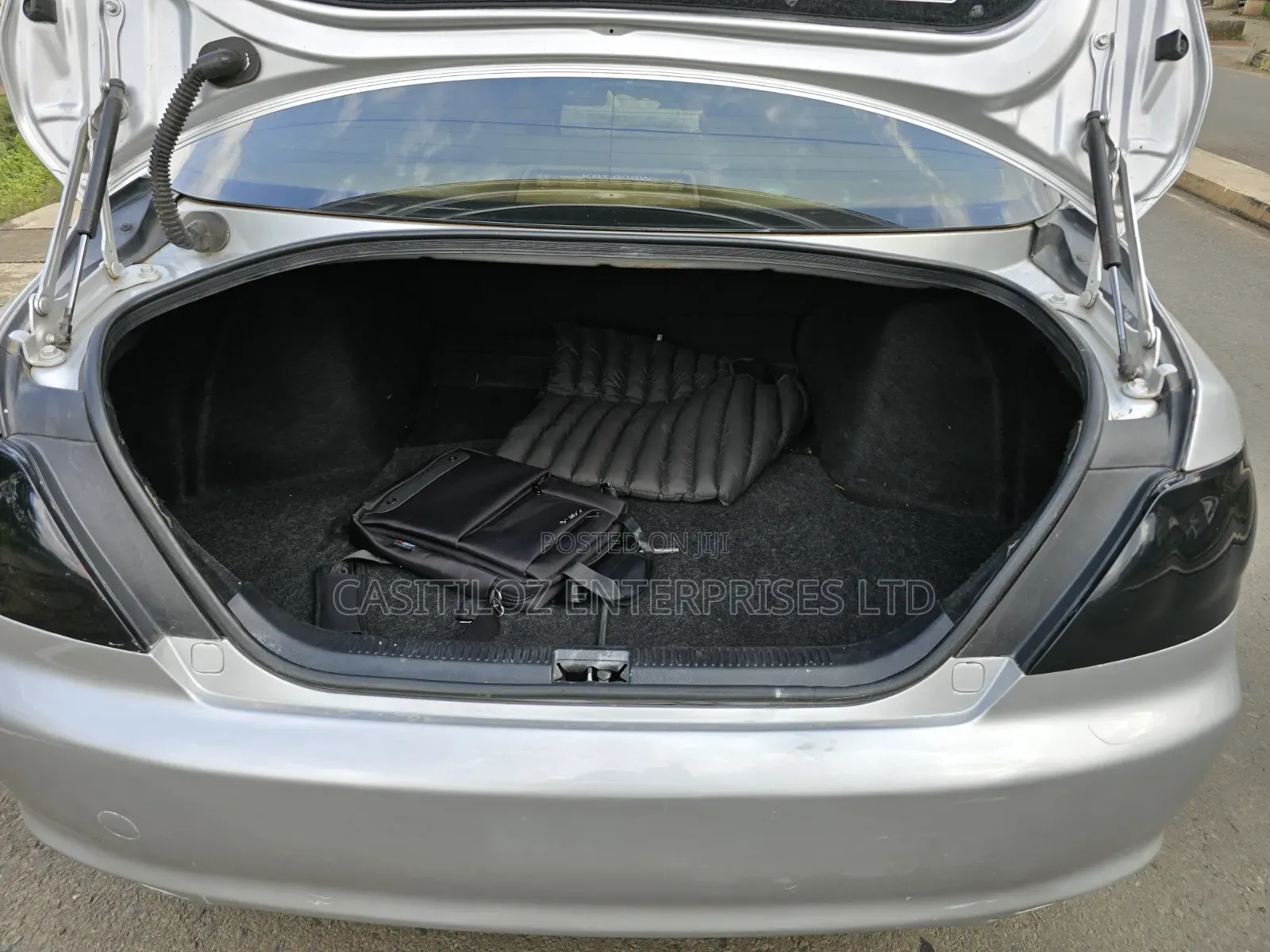 Toyota Mark X 2005 Silver