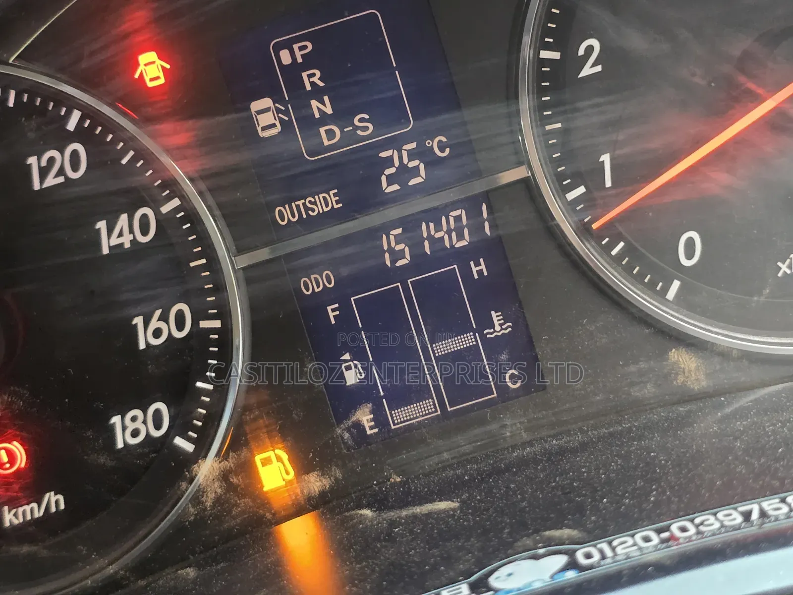 Toyota Mark X 2005 Silver