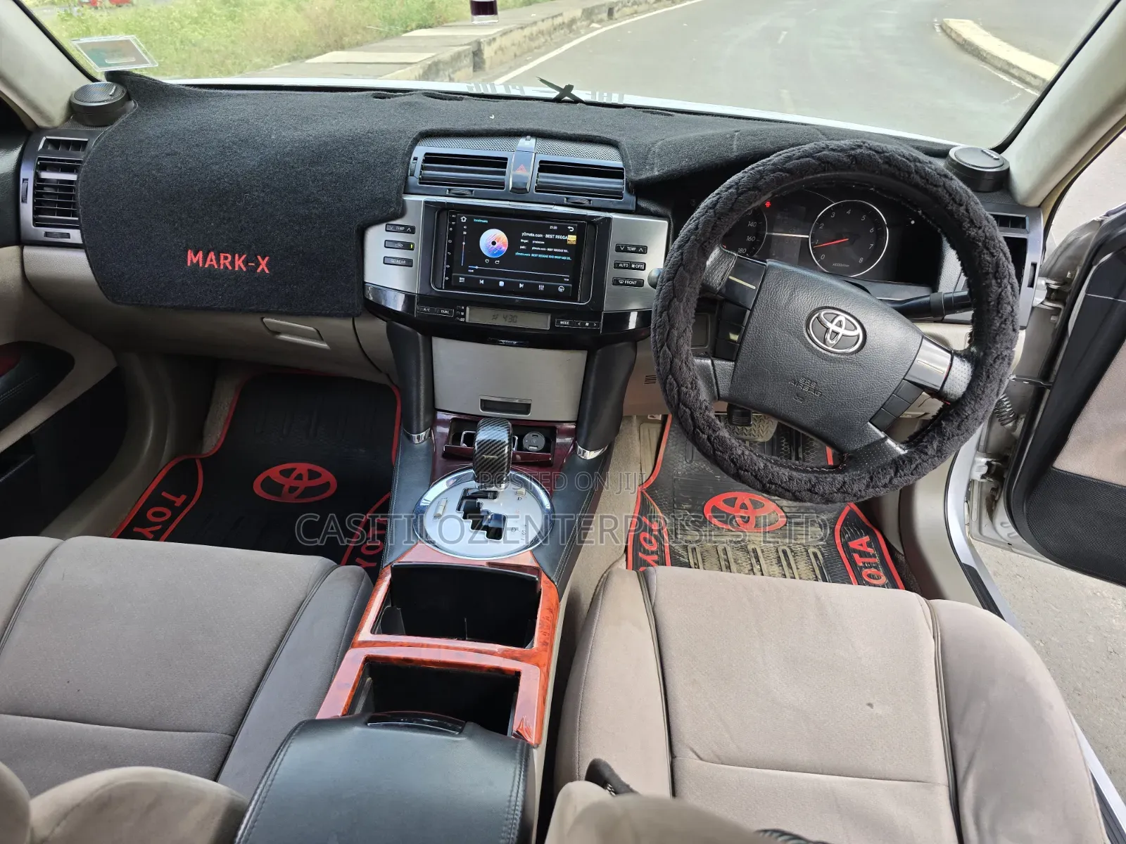 Toyota Mark X 2005 Silver