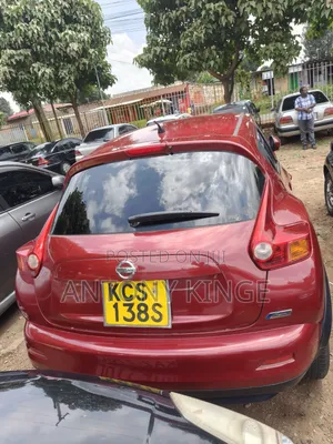 Nissan Juke 2013 Red