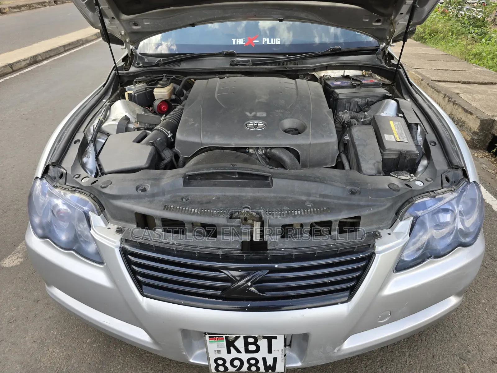 Toyota Mark X 2005 Silver
