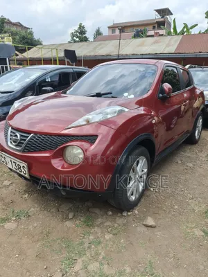Nissan Juke 2013 Red