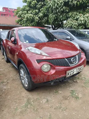Nissan Juke 2013 Red