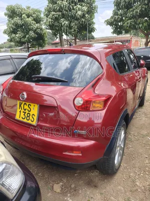 Nissan Juke 2013 Red