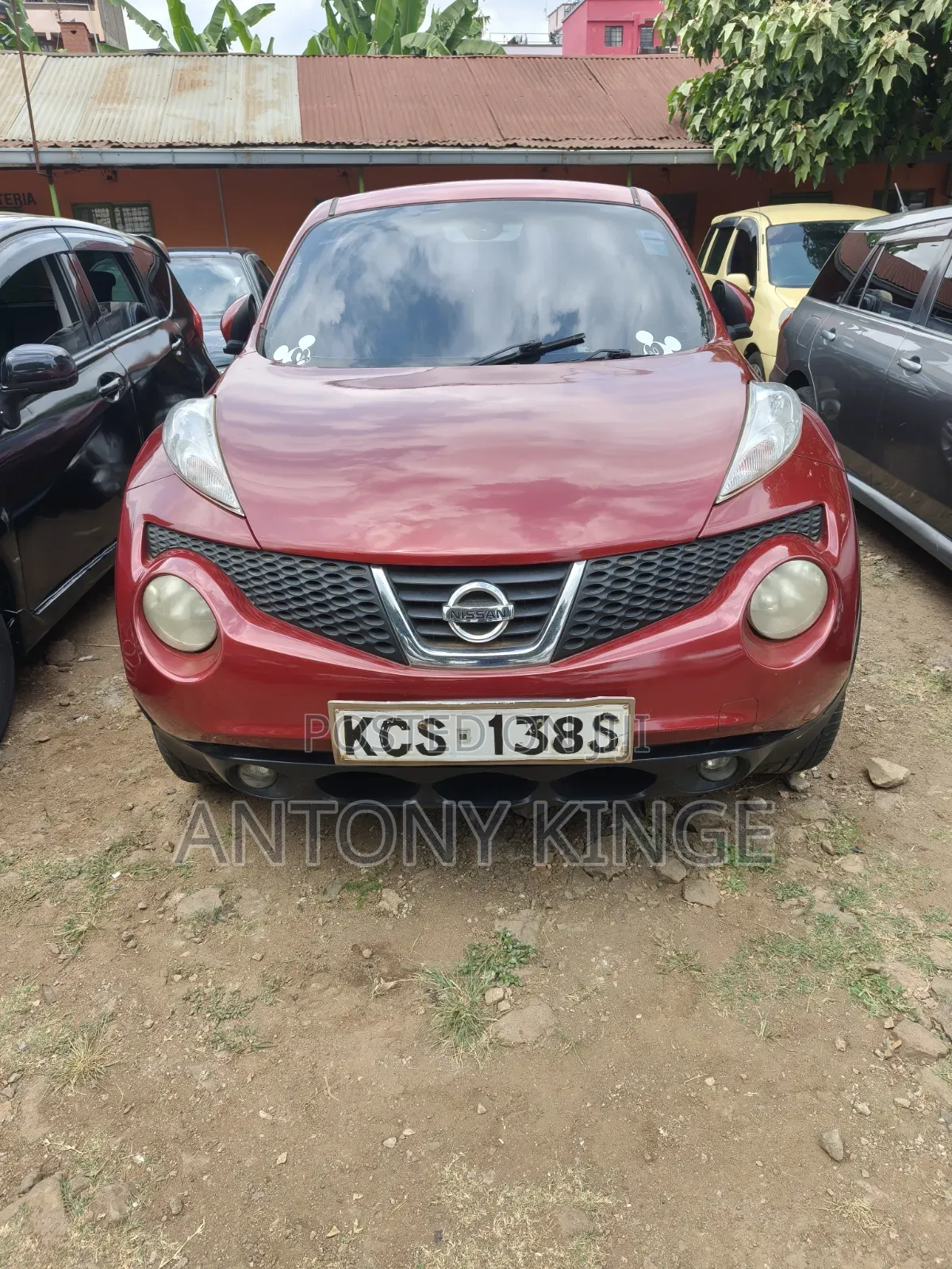 Nissan Juke 2013 Red