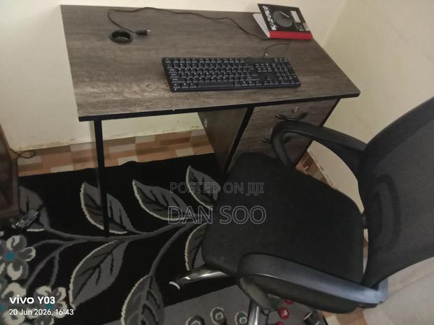 Office Desk and Chair