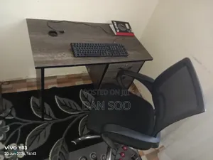 Office Desk and Chair