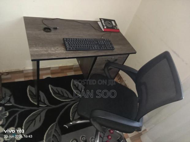 Office Desk and Chair - thumbnail 2