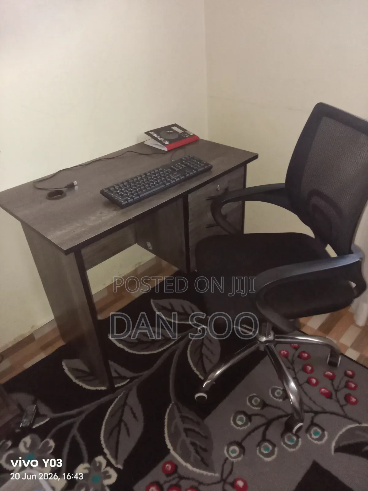Office Desk and Chair