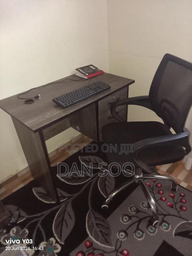 Office Desk and Chair - thumbnail 3