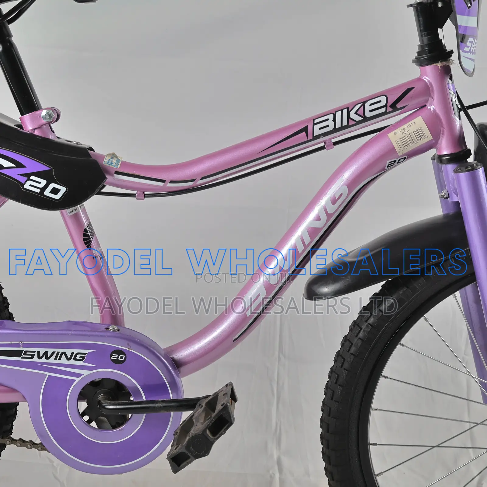 Swing Kids MTB Size 20 With Suspension Fork