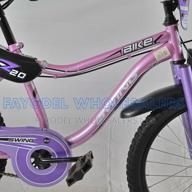 Swing Kids MTB Size 20 With Suspension Fork - main view