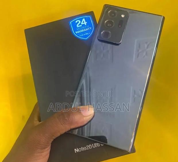 Samsung Galaxy Note 20 Ultra 5G 512 GB Black - thumbnail 2