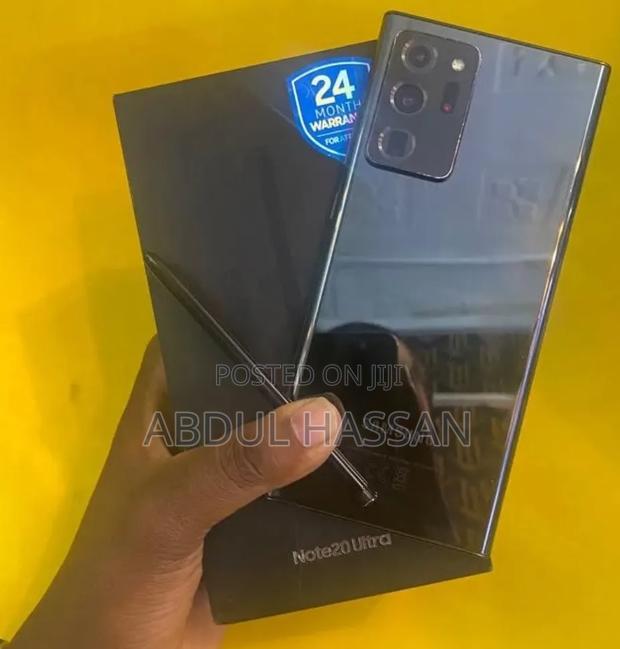 Samsung Galaxy Note 20 Ultra 5G 512 GB Black - thumbnail 3