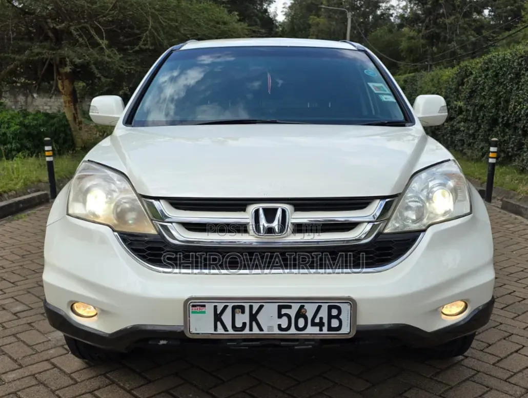 Honda CR-V 2010 Pearl