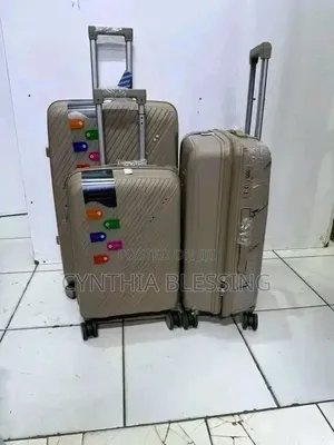 Fiber Travel Suitcases