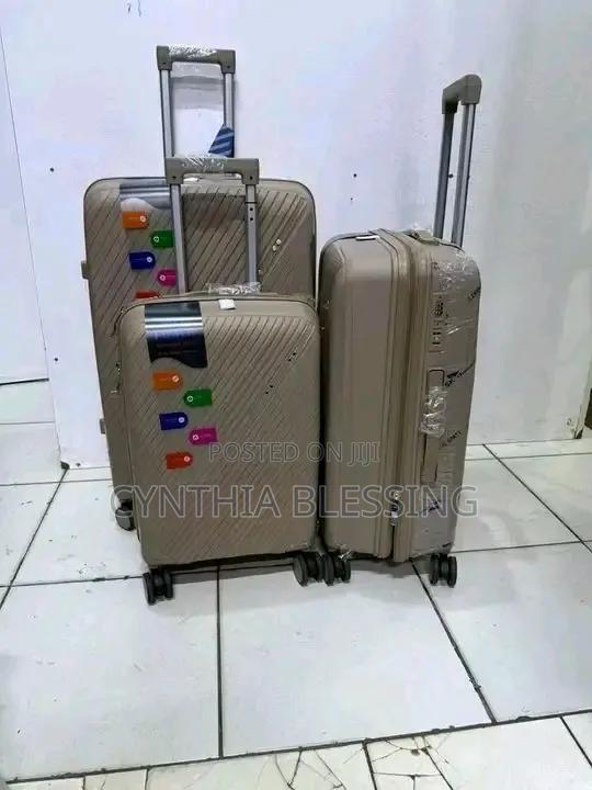 Fiber Travel Suitcases