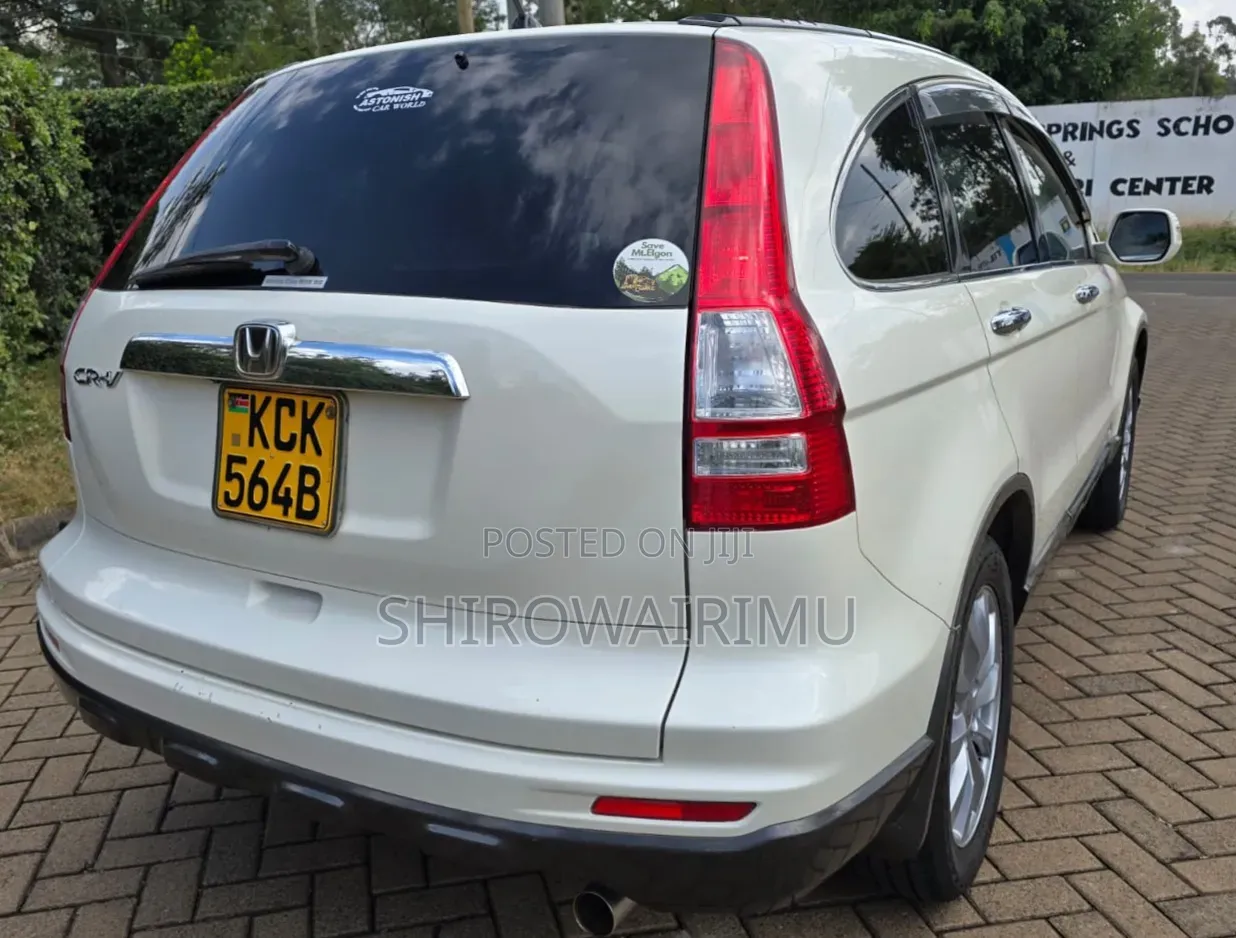Honda CR-V 2010 Pearl
