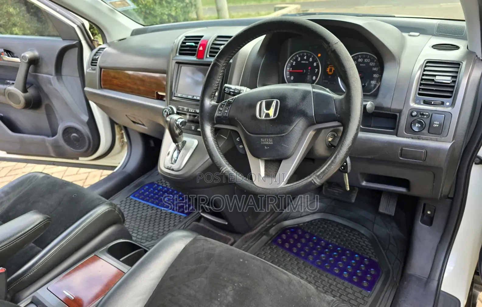 Honda CR-V 2010 Pearl