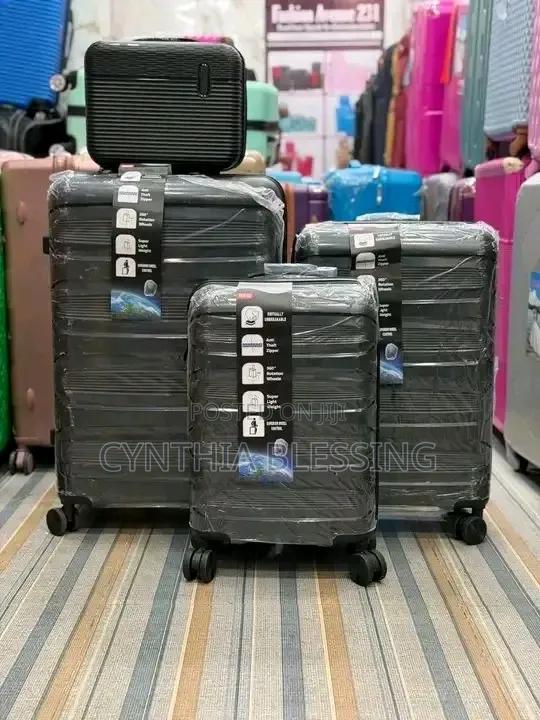 Fiber Travel Suitcases - thumbnail 2