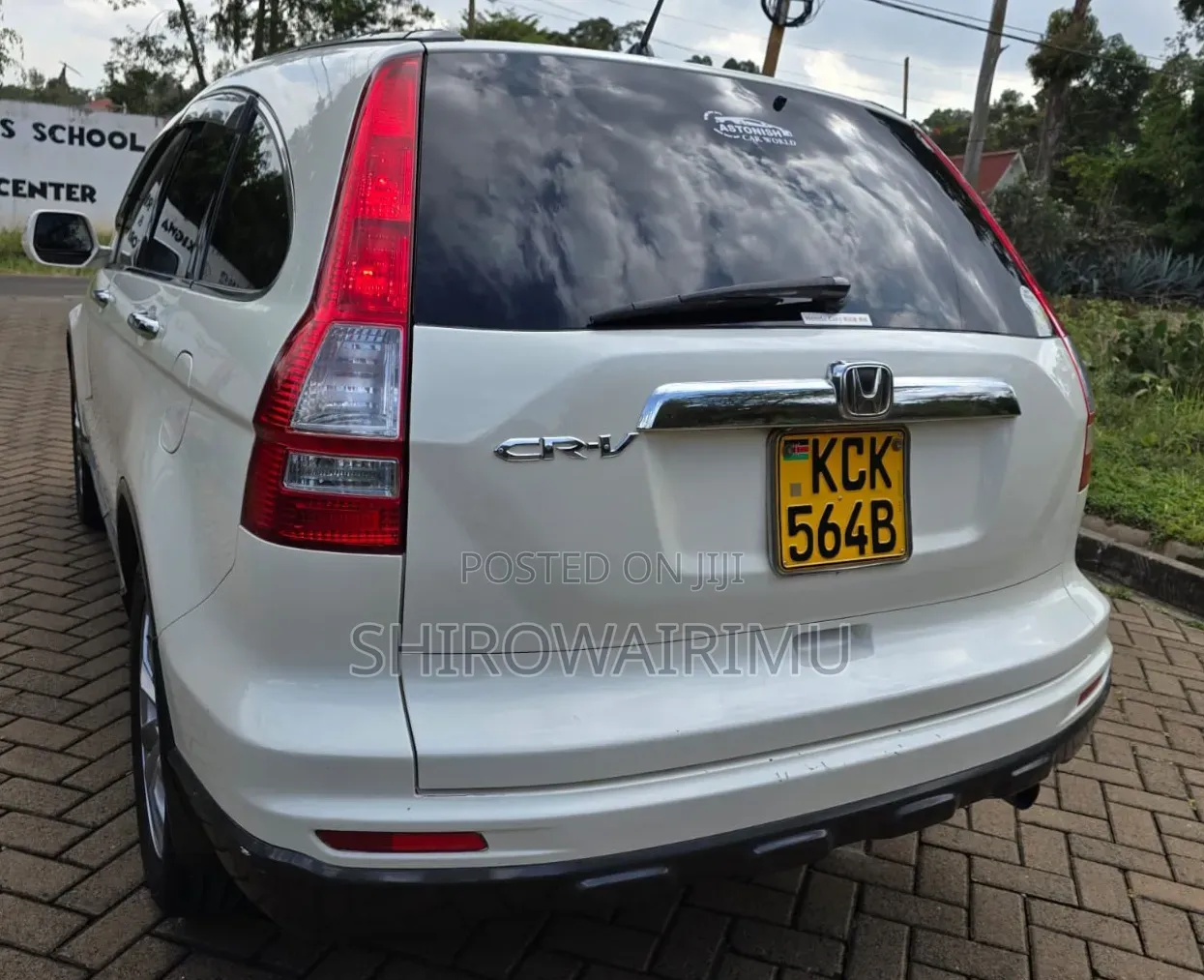 Honda CR-V 2010 Pearl