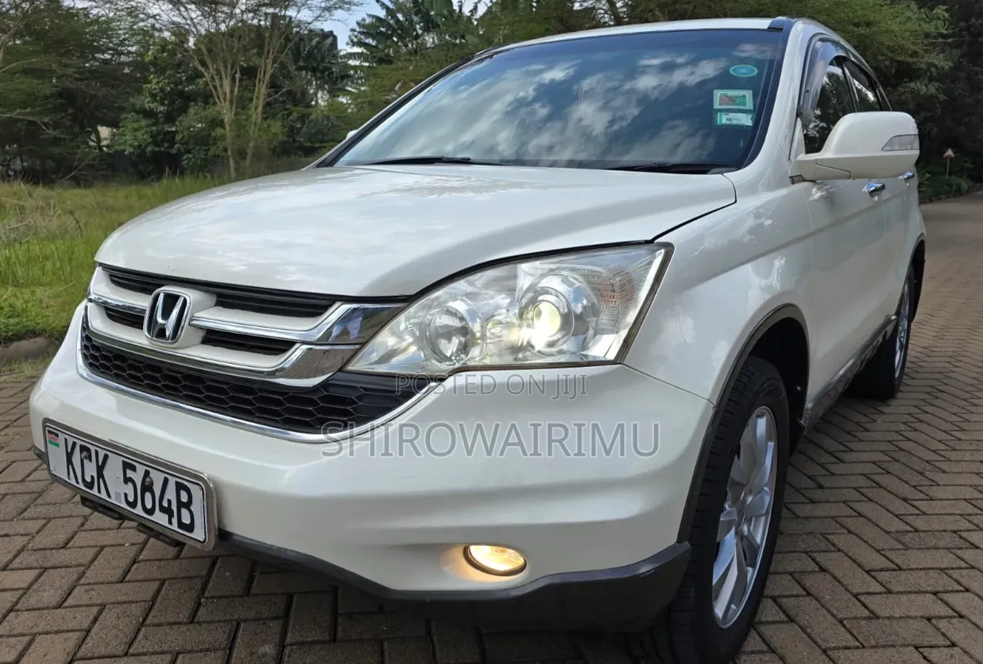 Honda CR-V 2010 Pearl