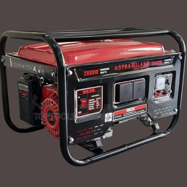 Astramilano Petrol Generator 3.8kva Key Start